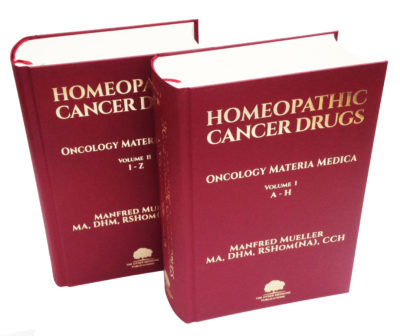 Homeopathic Cancer Drugs book