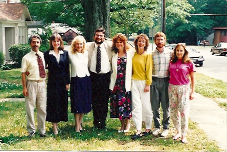 One of The Homeopathic College Classes, circa 1991