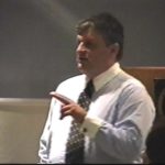Lecturing at UNC - Chapel Hill Medical School 2001