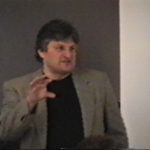 Lecturing at UNC Chapel Hill Medical School, 1996